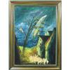 Image 1 : Jan Janczak (f 1938) oil on canvas, signed 1989, "Verbotene Träume I" , 70 x 50 cm 10.000-12.000...
