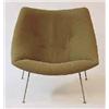 Image 1 : An chair form pressed, steel frame, France, Waqemaus & van Tuinen, design Pierre Paulin 1961 8.000-1