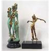 Image 1 : A sculpture bronze, Salvador Dali (1905-1985), 1980-1981, signed och numbered 322/350, "Venus with t