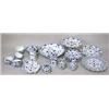 Image 1 : A part service, 24 pieces porcelain, Royal Danish, Denmark, musselmalet, 6 coffee cups and saucers,.