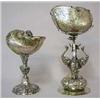 Image 1 : A nautilus trophy silver base, possibly 17 th century, presumably central/northern Europe, illegible