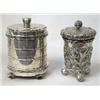 Image 1 : A tankard with lid sterling, baroque style, 20 th century, imported to Sweden after 1912, gilded ins