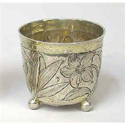 A miniature tankard silver, late baroque, presumably Nuremberg, Germany, first half of 18th century,