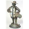 Image 1 : A figurine silver, presumably German, English import 1901-1902, h 24 cm 2.500-3.000...