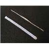Image 1 : A bracelet 18 carat white gold, 1941, 9 large and 34 small brilliants, circa 1,5 ct 8.000-10.000...