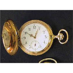 A savonette 14 carat red gold, Mermonde Frères, monogrammed 8.000-10.000...