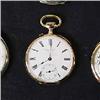 Image 1 : A pocket watch 14 carat gold, Patek Phillipe, Geneve, face marked F.R. AUG. Michelet Christiania; fa