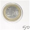 Image 2 : 2002 ITALY 1 EURO CENT COIN *RARE MS HIGH GRADE* COIN CAME OUT OF PRIVATE EURO COIN COLLECTION!!