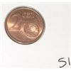 Image 2 : 2002 ITALY 2 EURO CENT COIN *RARE MS HIGH GRADE* COIN CAME OUT OF PRIVATE EURO COIN COLLECTION!!