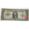 Image 1 : 1923 LARGE BILL $1 SILVER CERTIFICATE SERIAL # X72254107B *RARE EARLY NICE BILL!!