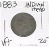 Image 1 : 1883 INDIAN HEAD PENNY RED BOOK VALUE IS $20.00+ *RARE VERY FINE+ GRADE*!! PENNY CAME OUT OF SAFE!!