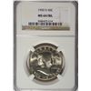 Image 1 : 1950-D FRANKLIN HALF DOLLAR NGC MS64 FBL