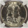 Image 2 : 1950-D FRANKLIN HALF DOLLAR NGC MS64 FBL
