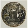 Image 3 : 1963 FRANKLIN HALF DOLLAR ANACS MS65 RARE DOUBLE DIE REV!