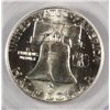 Image 3 : 1963-D FRANKLIN HALF DOLLAR PCGS MS64 FBL