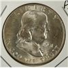 Image 1 : 1951-D FRANKLIN HALF DOLLAR MS64