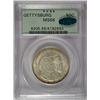 Image 1 : 1936 GETTYSBURG HALF DOLLAR MS66 CAC, GREEN LABEL!