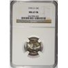 Image 1 : 1943-D MERCURY DIME NGC MS67 FB