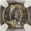 Image 2 : 1943-D MERCURY DIME NGC MS67 FB