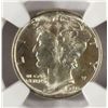 Image 2 : 1940-D MERCURY DIME NGC MS67 FB