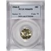 Image 1 : 1944-D MERCURY DIME PCGS MS66 FB