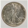 Image 2 : 1917-D WALKING LIBERTY HALF DOLLAR OBSERVE NGC AU58 RARE