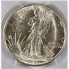 Image 2 : 1945-S WALKING LIBERTY HALF DOLLAR PCGS MS65