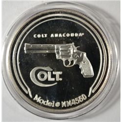 ONE OUNCE .999 SILVER FEAT. COLT ANACONDA  #MM4560