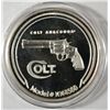 Image 1 : ONE OUNCE .999 SILVER FEAT. COLT ANACONDA  #MM4560