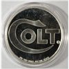 Image 2 : ONE OUNCE .999 SILVER FEAT. COLT ANACONDA  #MM4560