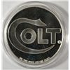 Image 2 : ONE OUNCE .999 SILVER FEAT. COLT CADET #CC5140
