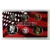 Image 3 : 2001 UNITED STATES SILVER PROOF SET IN NICE ORIGINAL MINT PACKAGING
