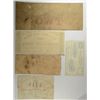 Image 2 : 5 1860's notes from state BANKS:$2 COCHITUATE-$.75 VIRGINIA-25 ct AUGUSTA GA-10