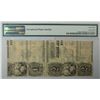 Image 2 : 1862  $1 STATE of ARKANSAS TREASURY WARRANT PMG63 RARE est $400-$425
