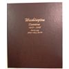 1941 TO 1964 WASHINGTON QUARTER SET IN A NICE DANSCO ALBUM, ALL EITHER AU/BU