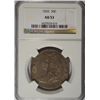 1835 Bust Half Dollar NGC AU53