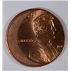 Image 1 : OFF CENTER LINCOLN CENT PART OF DATE MISSING 199?