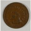 Image 1 : 1872  Indian penny  MOST of LIBERTY SHOWS