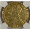 Image 2 : 1781 M P SPAIN 4E  NGC VF removed from jewelry