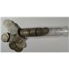 Image 1 : Roll (50) Barber dimes avg circ