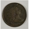 Image 1 : 1804  half penny VF but has several marks obverse NICE COLOR