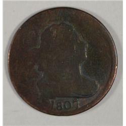 1807  Half penny G/AG