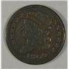 Image 1 : 1809  half penny VF
