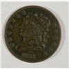 Image 1 : 1834  half penny VF marks on obverse