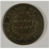 Image 2 : 1834  half penny VF marks on obverse