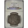 Image 1 : 1921 Peace $ NGC35