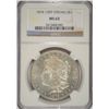 Image 1 : 1878 7/8 Feather Morgan $  NGC63