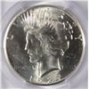 Image 2 : 1927  Peace $  PCGS64