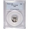 Image 1 : 2000 1/10th oz. platinum Statue Liberty  PCGS68