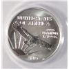 Image 3 : 2000 1/10th oz. platinum Statue Liberty  PCGS68